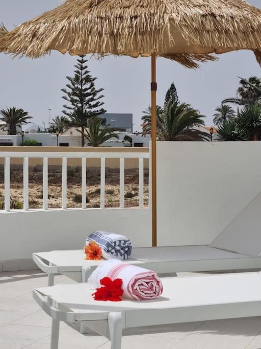 La Casa De Las Palomitas Corralejo Luaran gambar