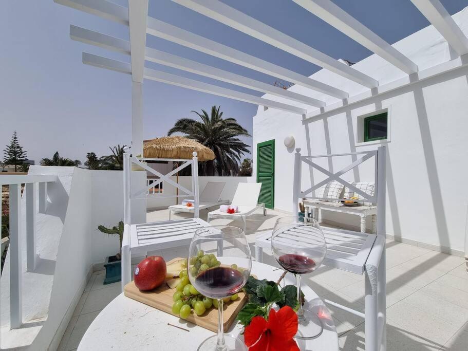 La Casa De Las Palomitas Corralejo Luaran gambar