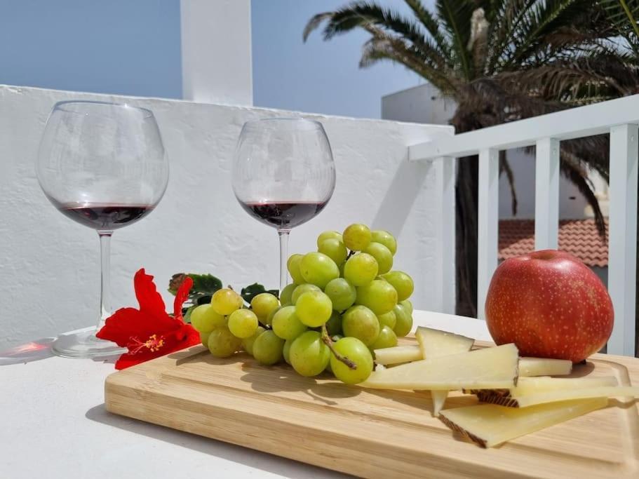 La Casa De Las Palomitas Corralejo Luaran gambar